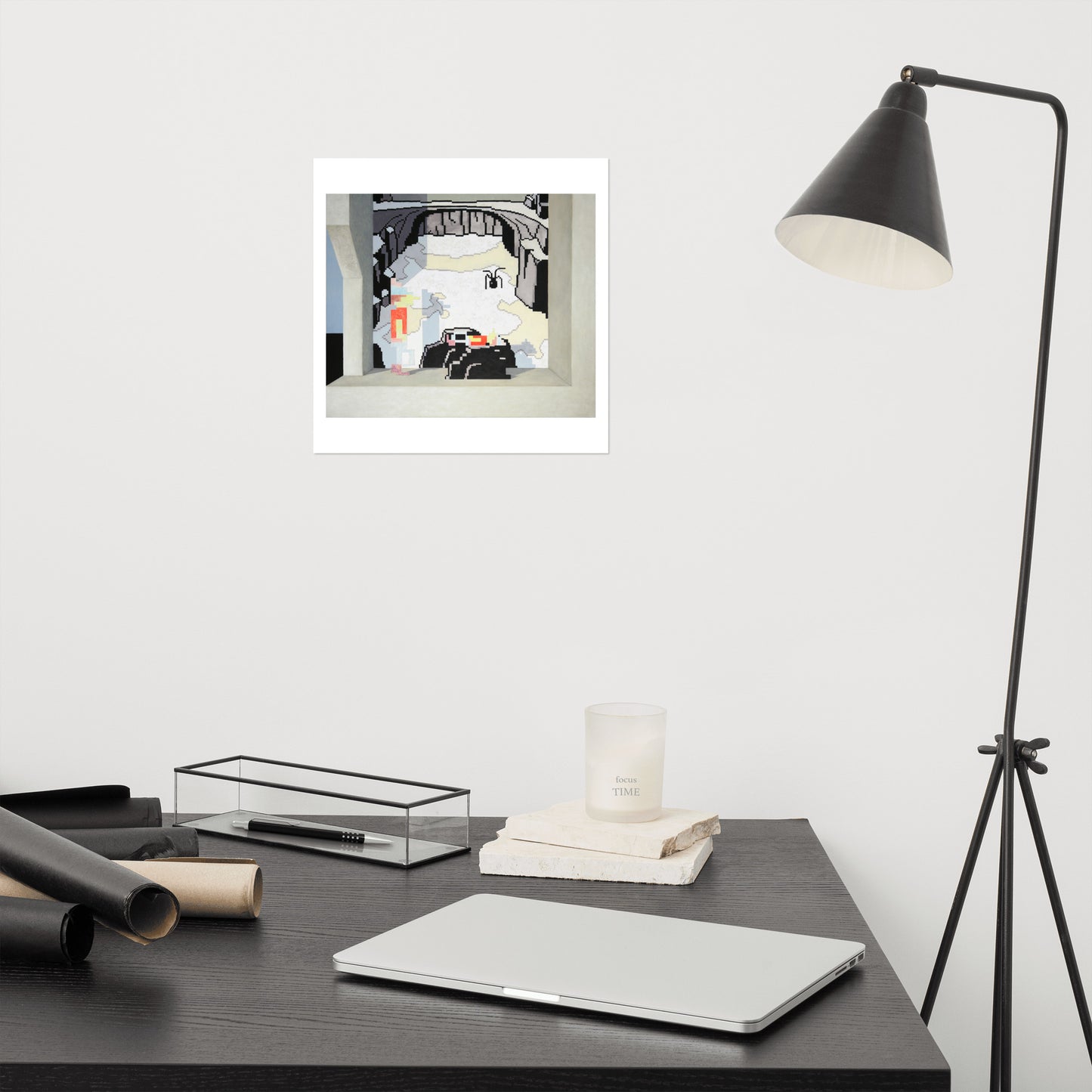 The stage is set - Zetterstrand - Enhanced Matte Paper Poster