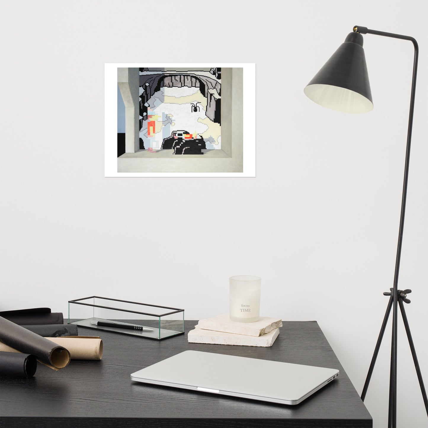 The stage is set - Zetterstrand - Enhanced Matte Paper Poster
