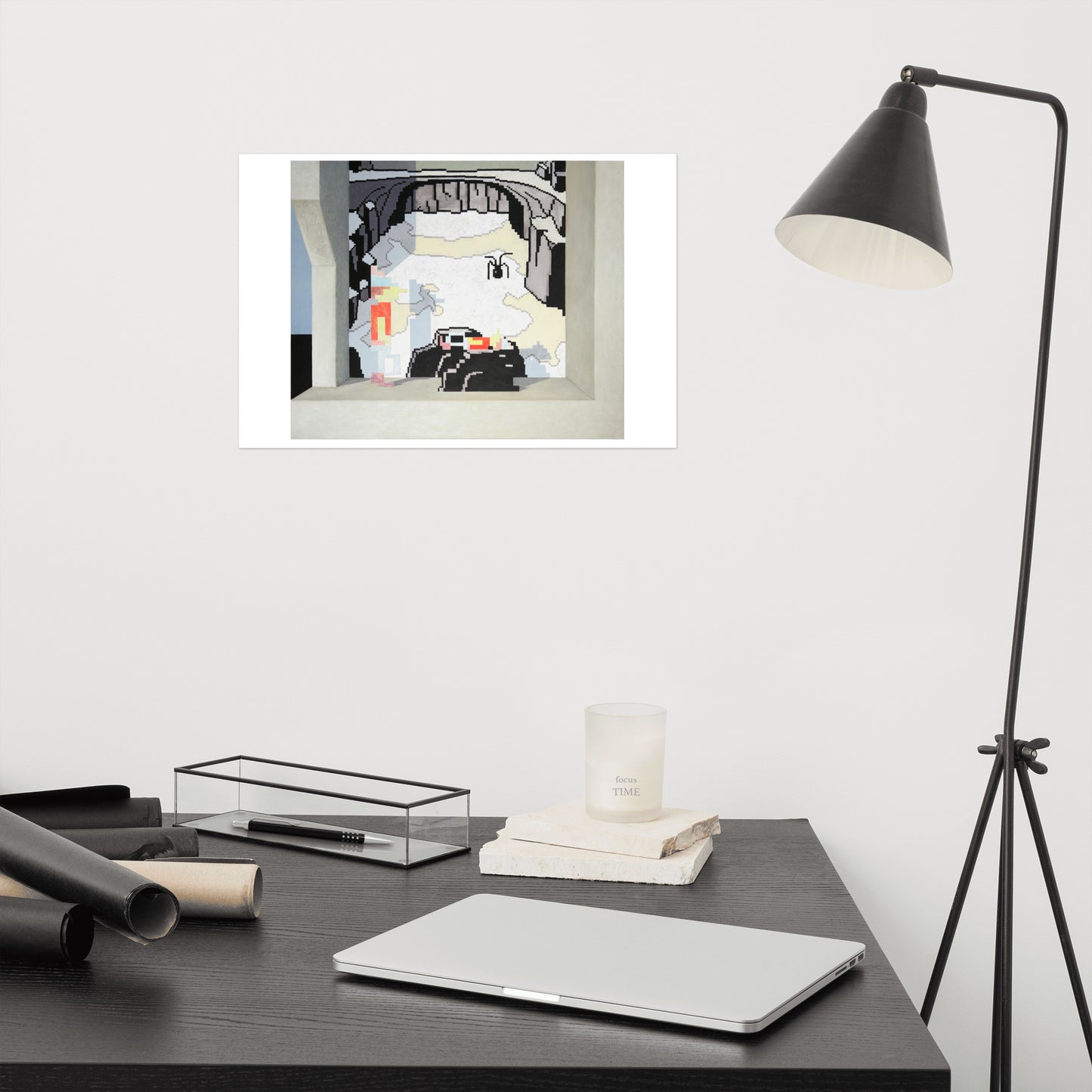 The stage is set - Zetterstrand - Enhanced Matte Paper Poster