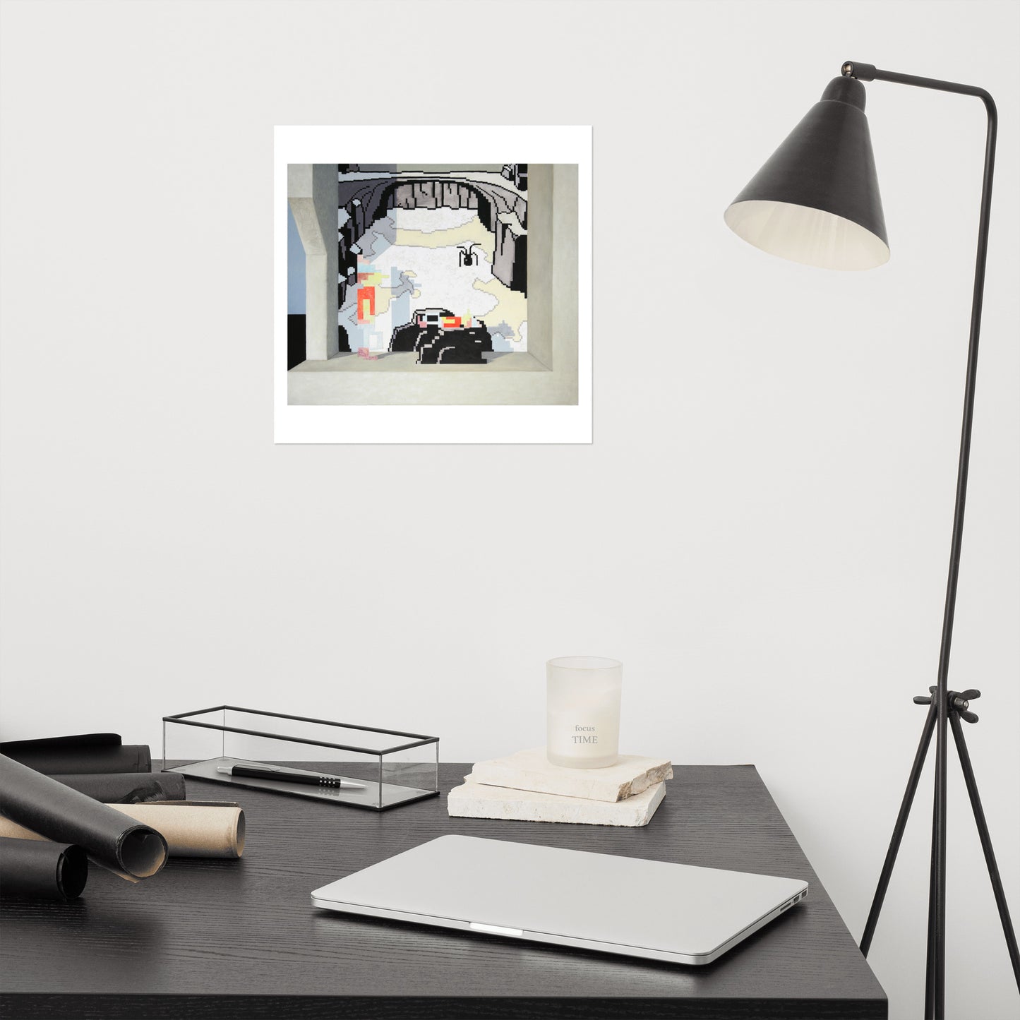 The stage is set - Zetterstrand - Enhanced Matte Paper Poster