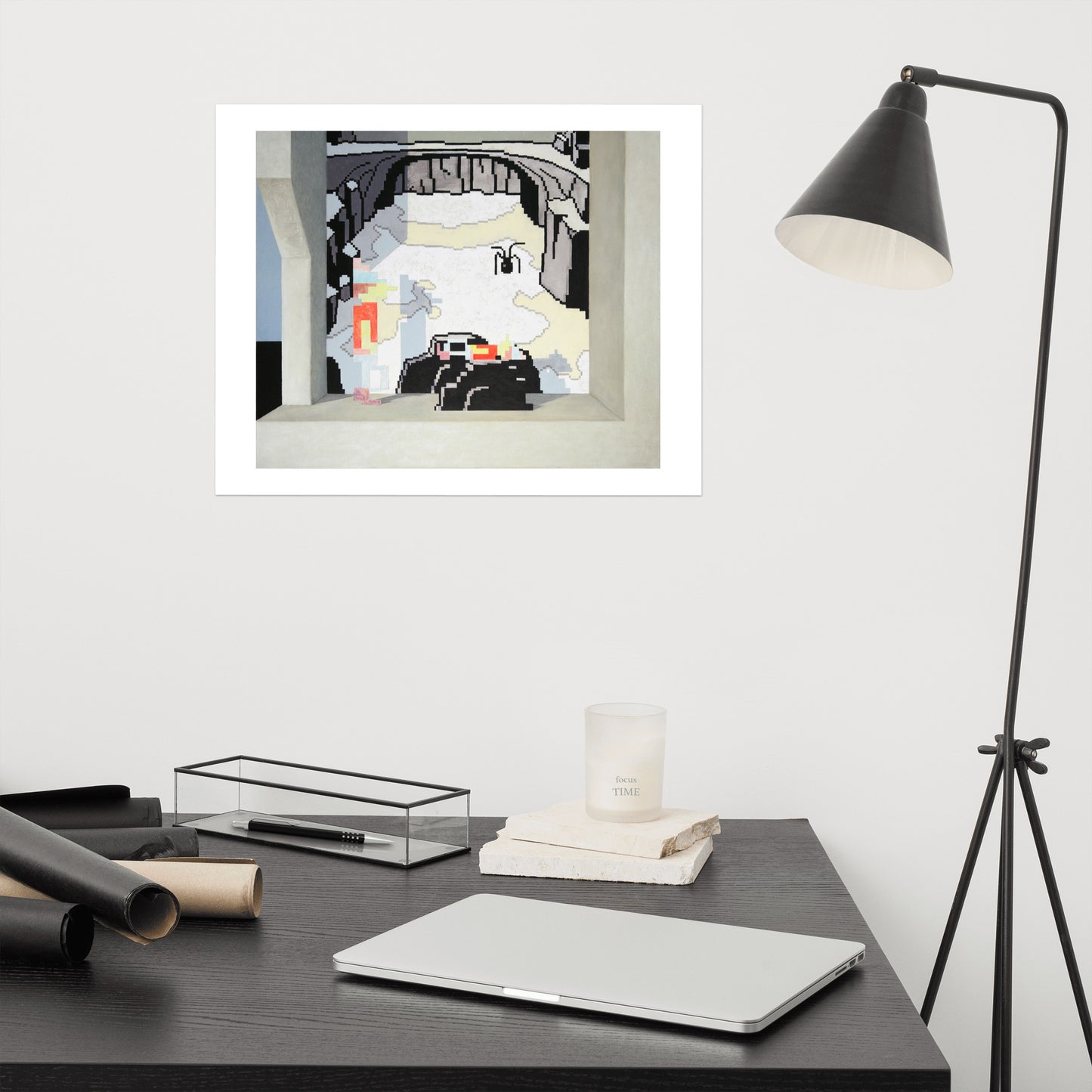 The stage is set - Zetterstrand - Enhanced Matte Paper Poster