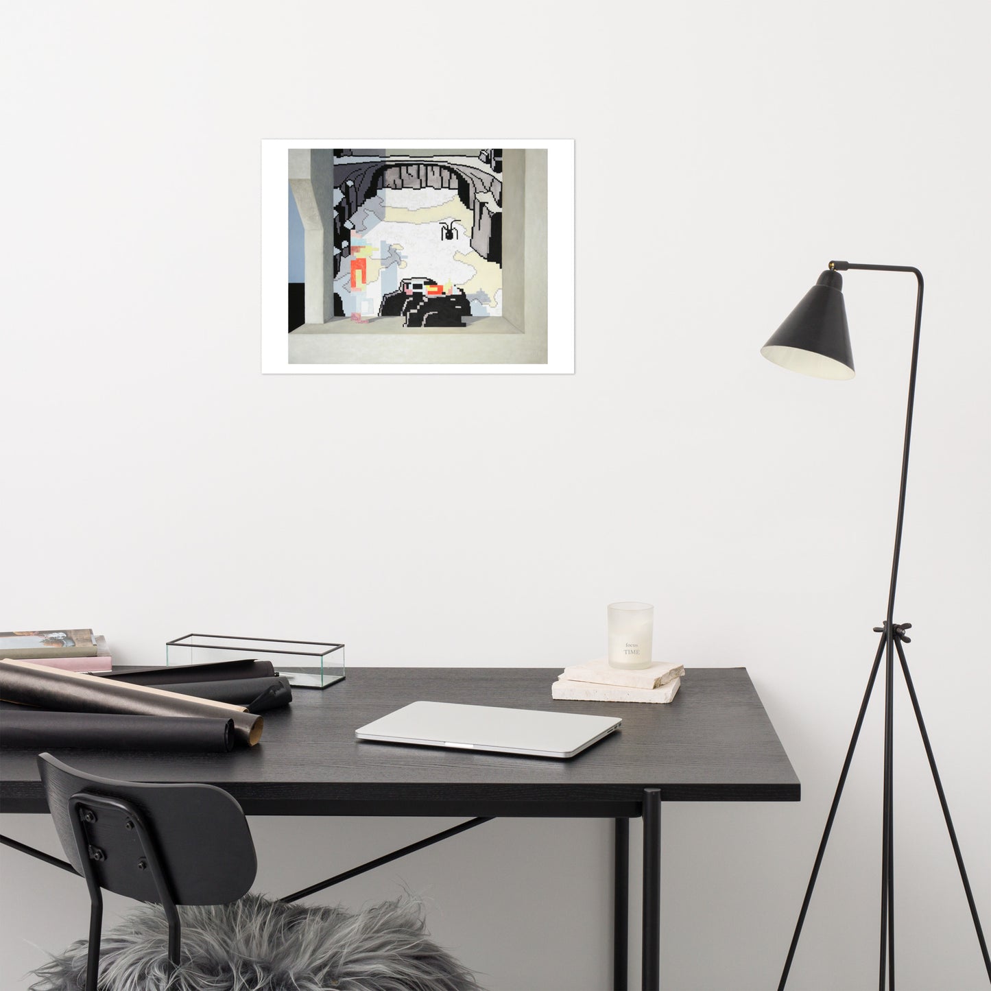The stage is set - Zetterstrand - Enhanced Matte Paper Poster