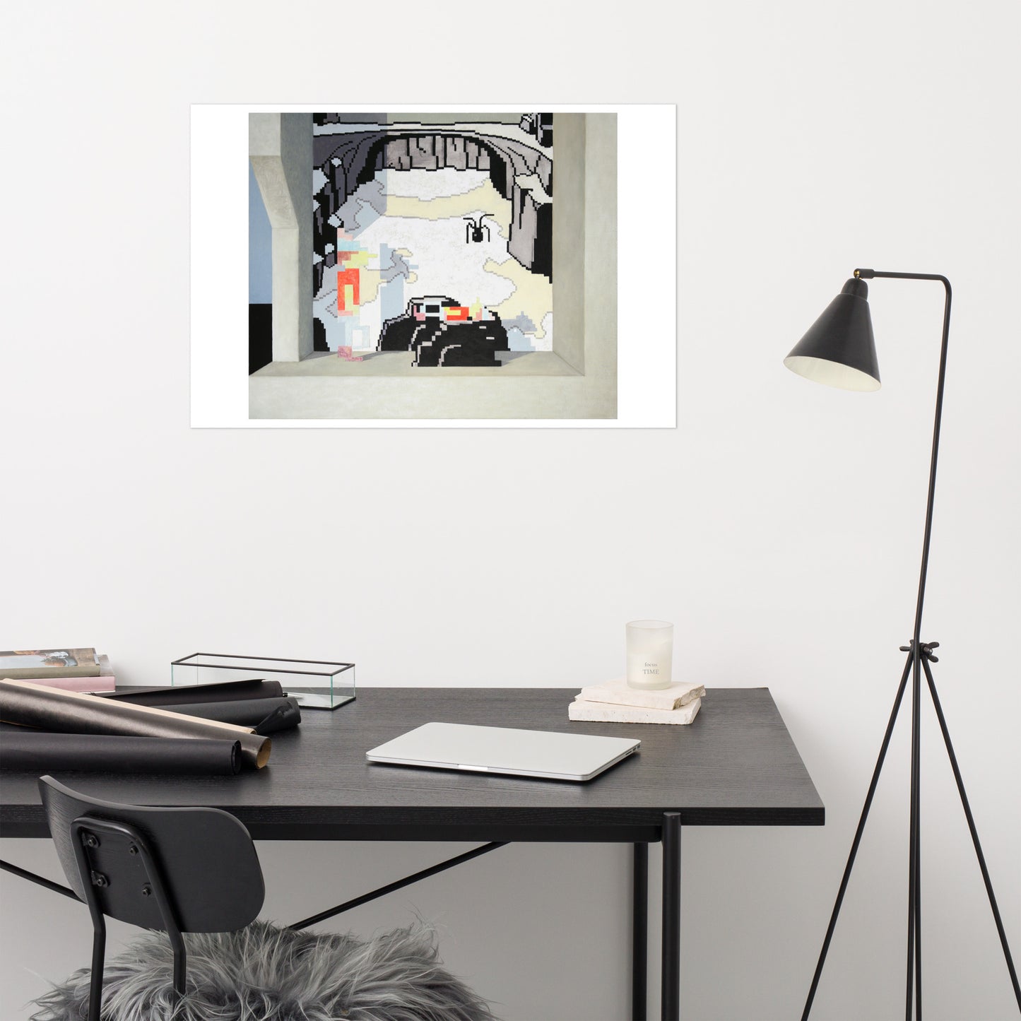 The stage is set - Zetterstrand - Enhanced Matte Paper Poster