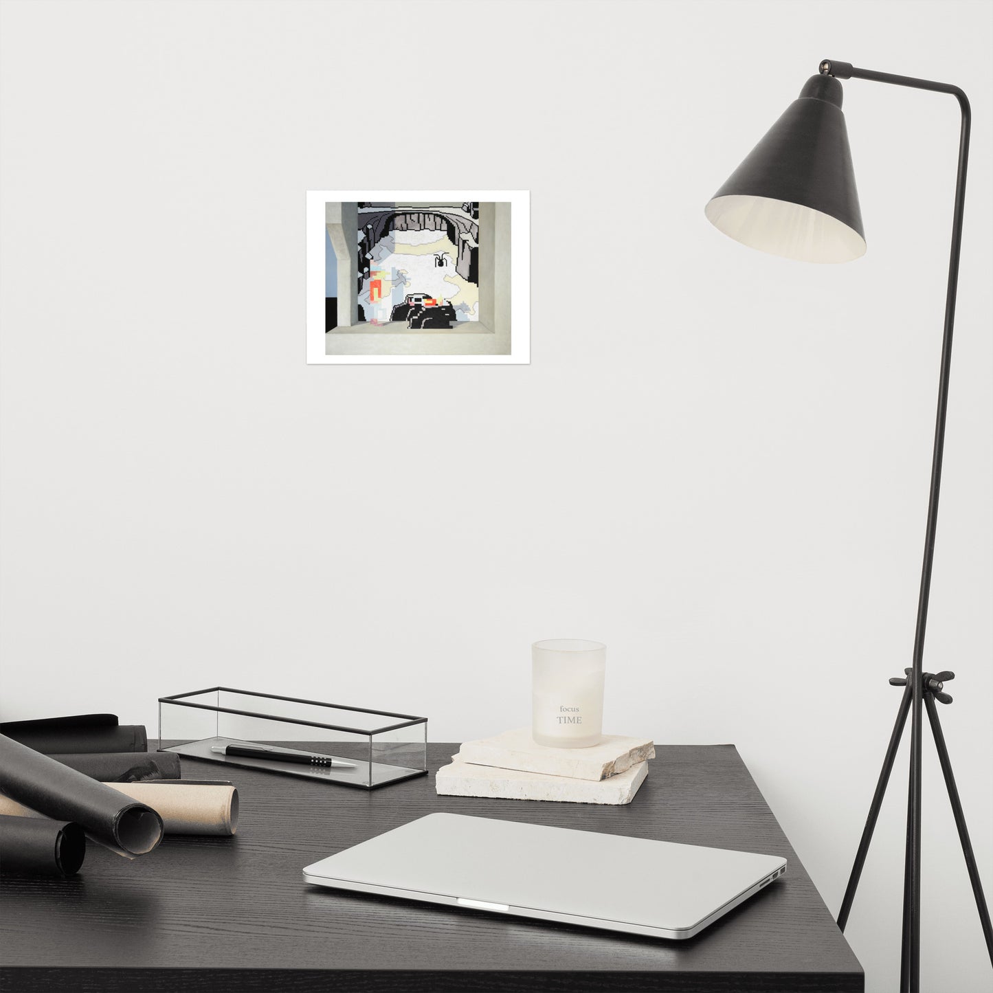 The stage is set - Zetterstrand - Enhanced Matte Paper Poster