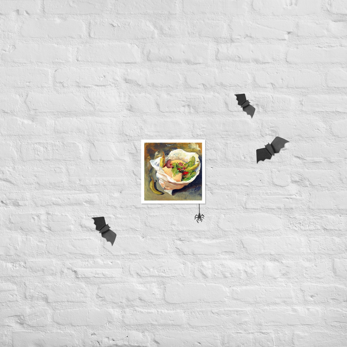 Kebab with thee pepperoni - Zetterstrand - Photo paper poster