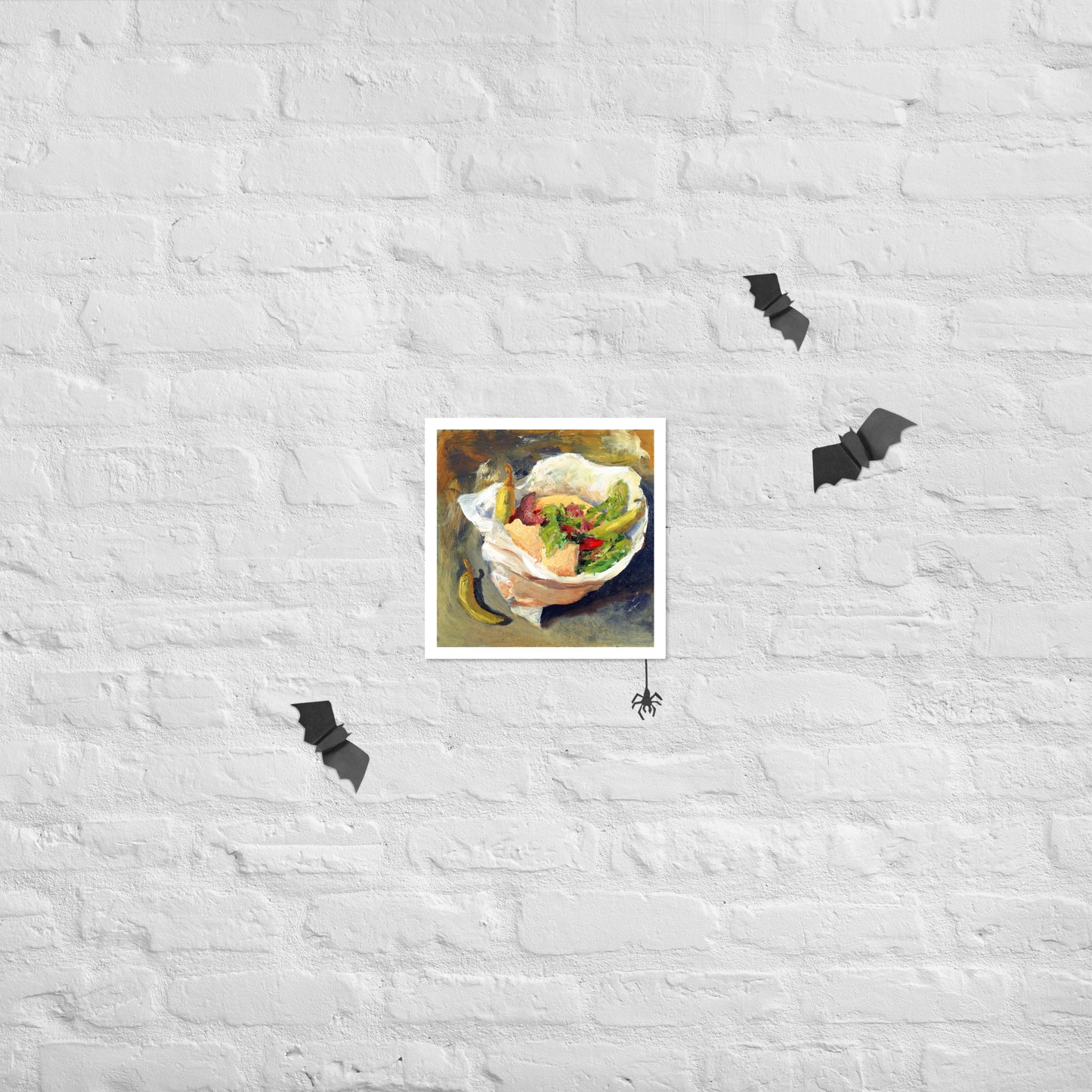 Kebab with thee pepperoni - Zetterstrand - Photo paper poster