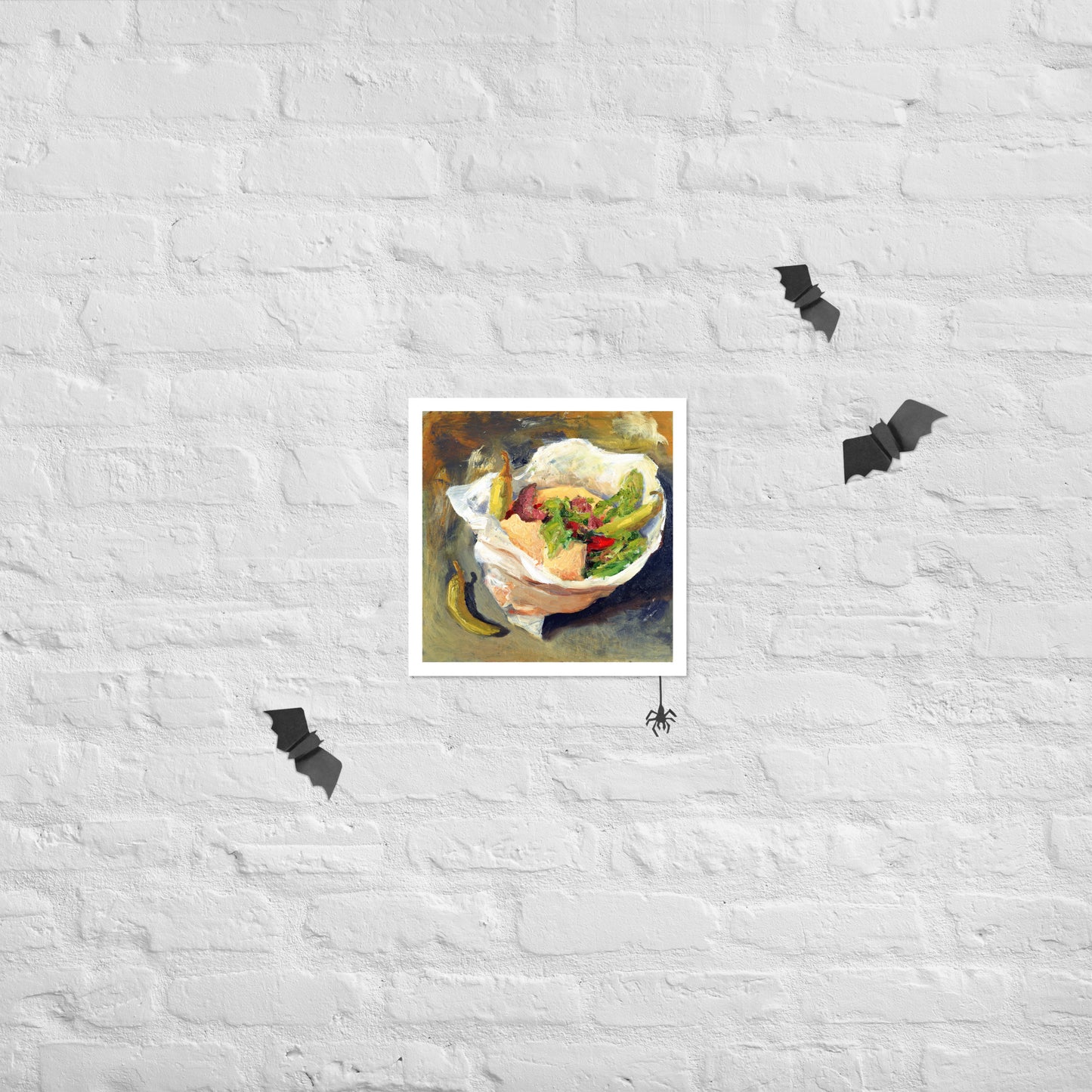 Kebab with thee pepperoni - Zetterstrand - Photo paper poster