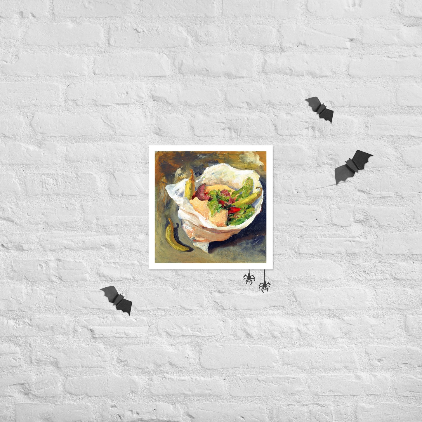 Kebab with thee pepperoni - Zetterstrand - Photo paper poster