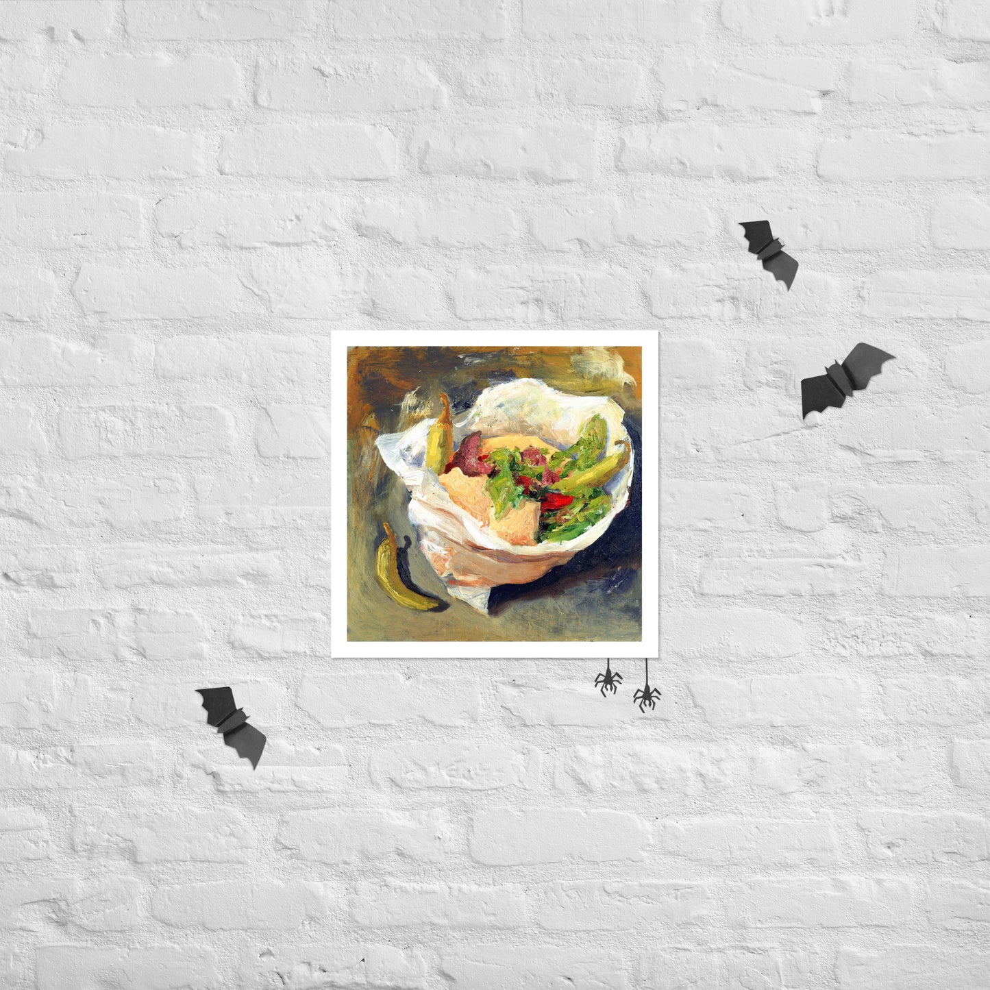 Kebab with thee pepperoni - Zetterstrand - Photo paper poster