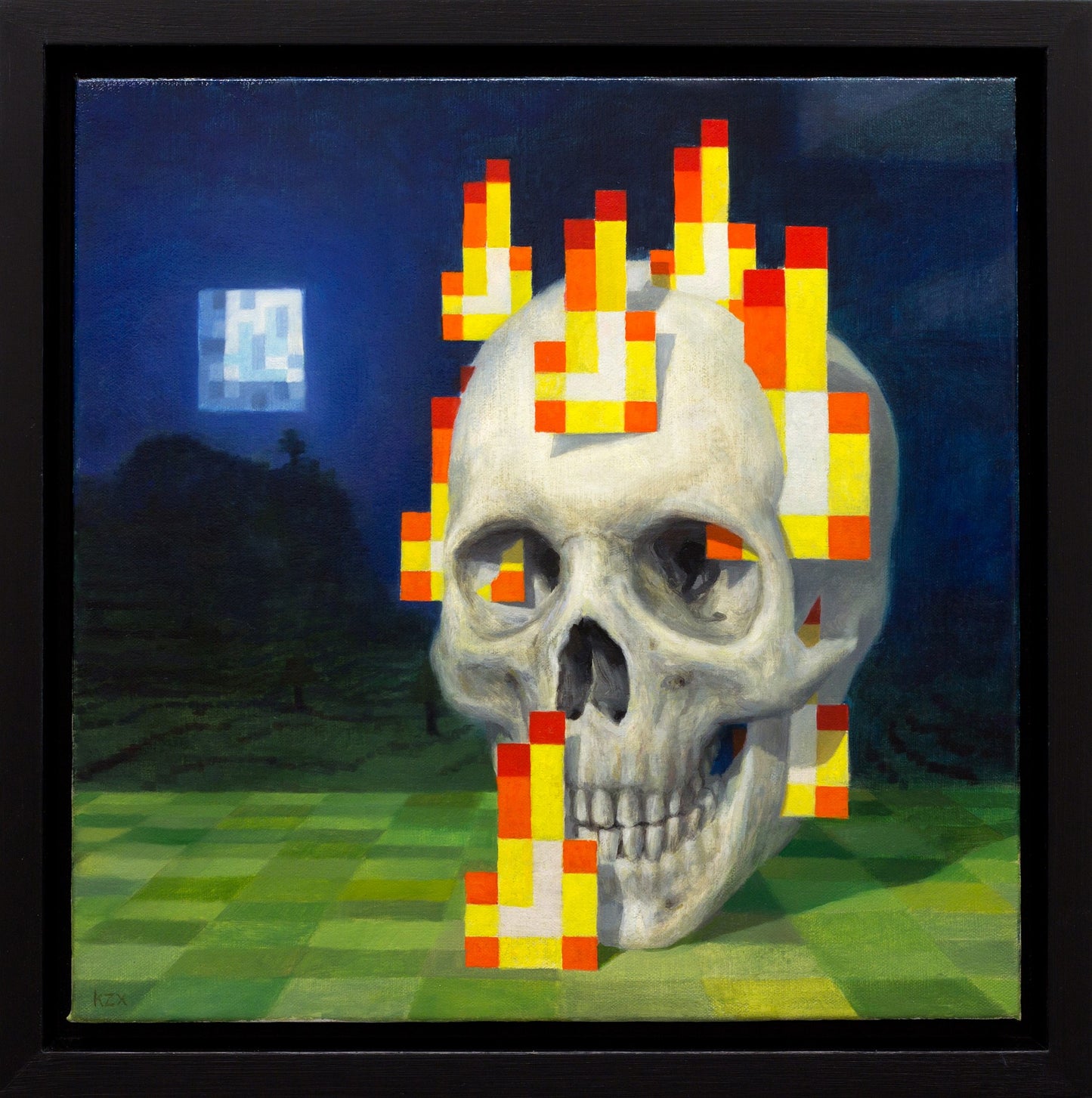 This is an image of the original artwork.