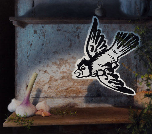 Bird And Garlic - Zetterstrand - Enhanced Matte Paper Poster
