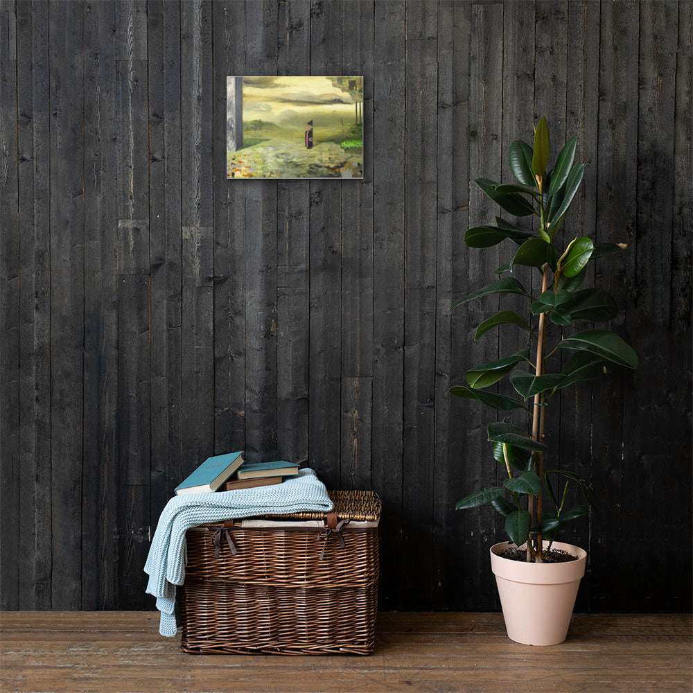 Elegy — Canvas — 16 × 12 in — shown on wall