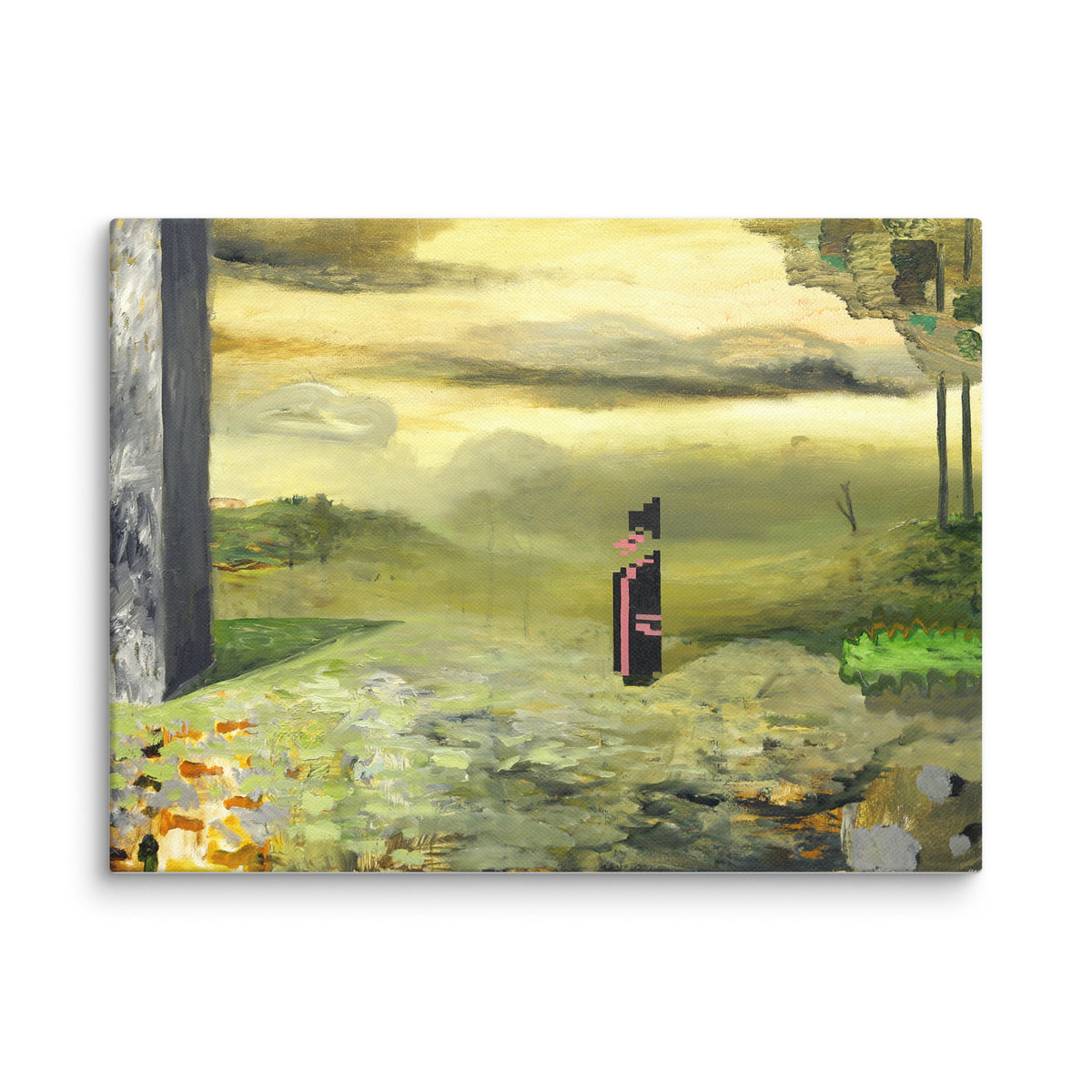 Elegy — Canvas — 16 × 12 in — front