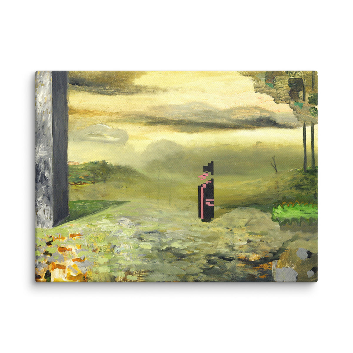 Elegy — Canvas — 12 × 9 in — front