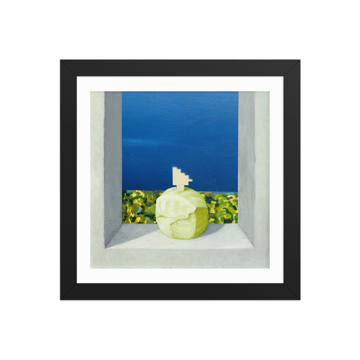Spawn — Framed print — 10 × 10 in — Black frame — front