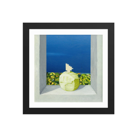 Spawn — Framed print — 10 × 10 in — Black frame — front
