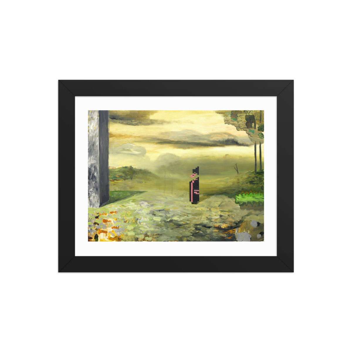 Elegy — Framed print — 10 × 8 in — Black frame — front