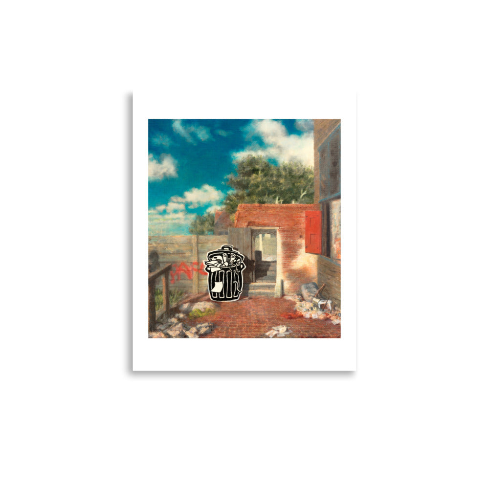 Early Morning, Delft II — Poster — 11 × 14 in — front