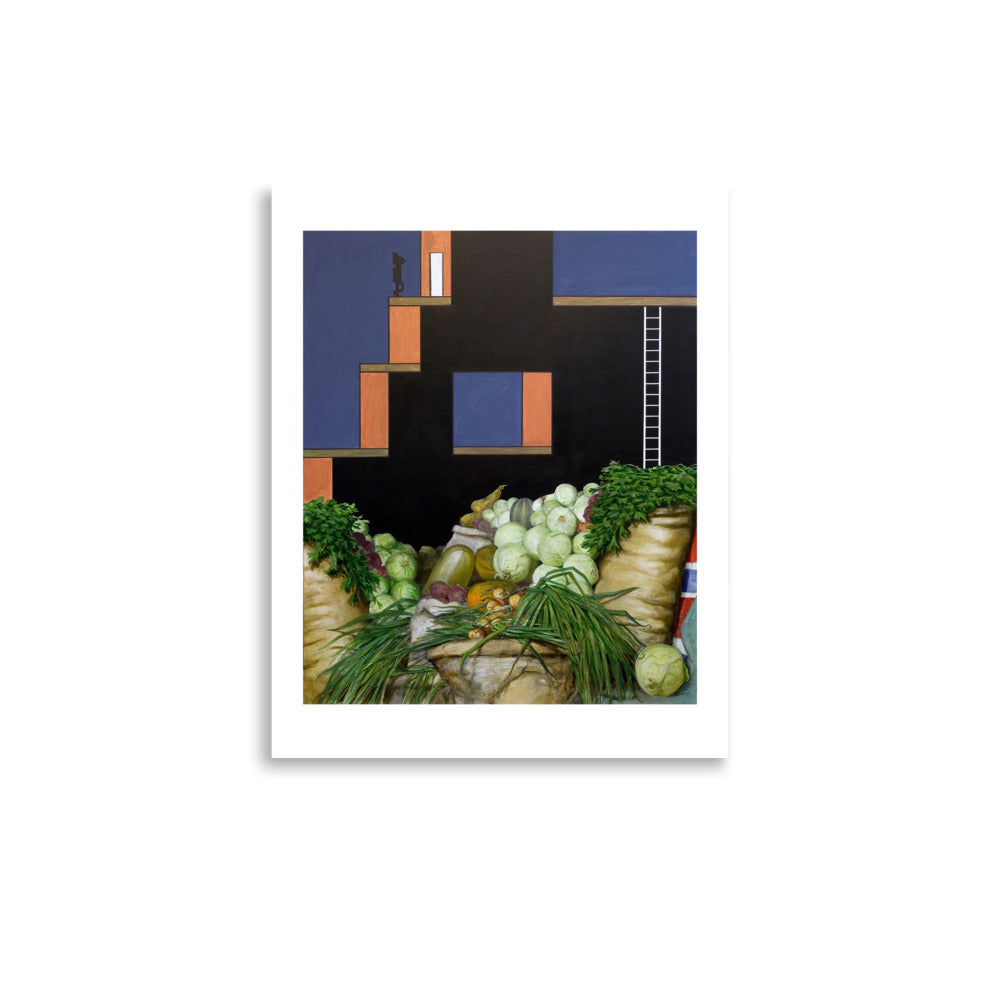 In Which Refreshments Are Plentiful — Poster — 11 × 14 in — front