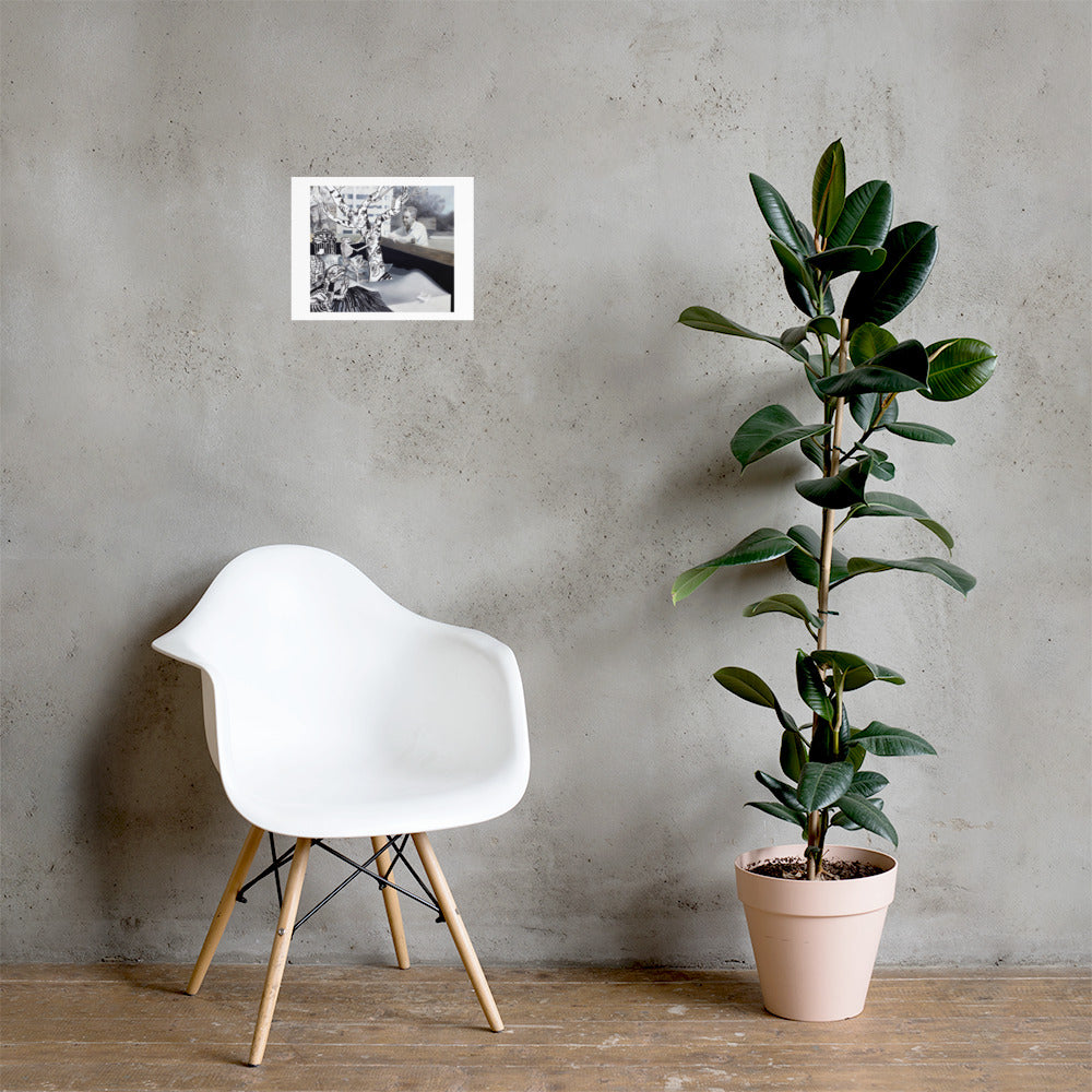 Intelligent Design — Poster — 11″×14″ — Poster — Lifestyle 1