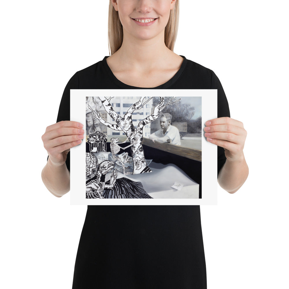 Intelligent Design — Poster — 11″×14″ — Poster — Person