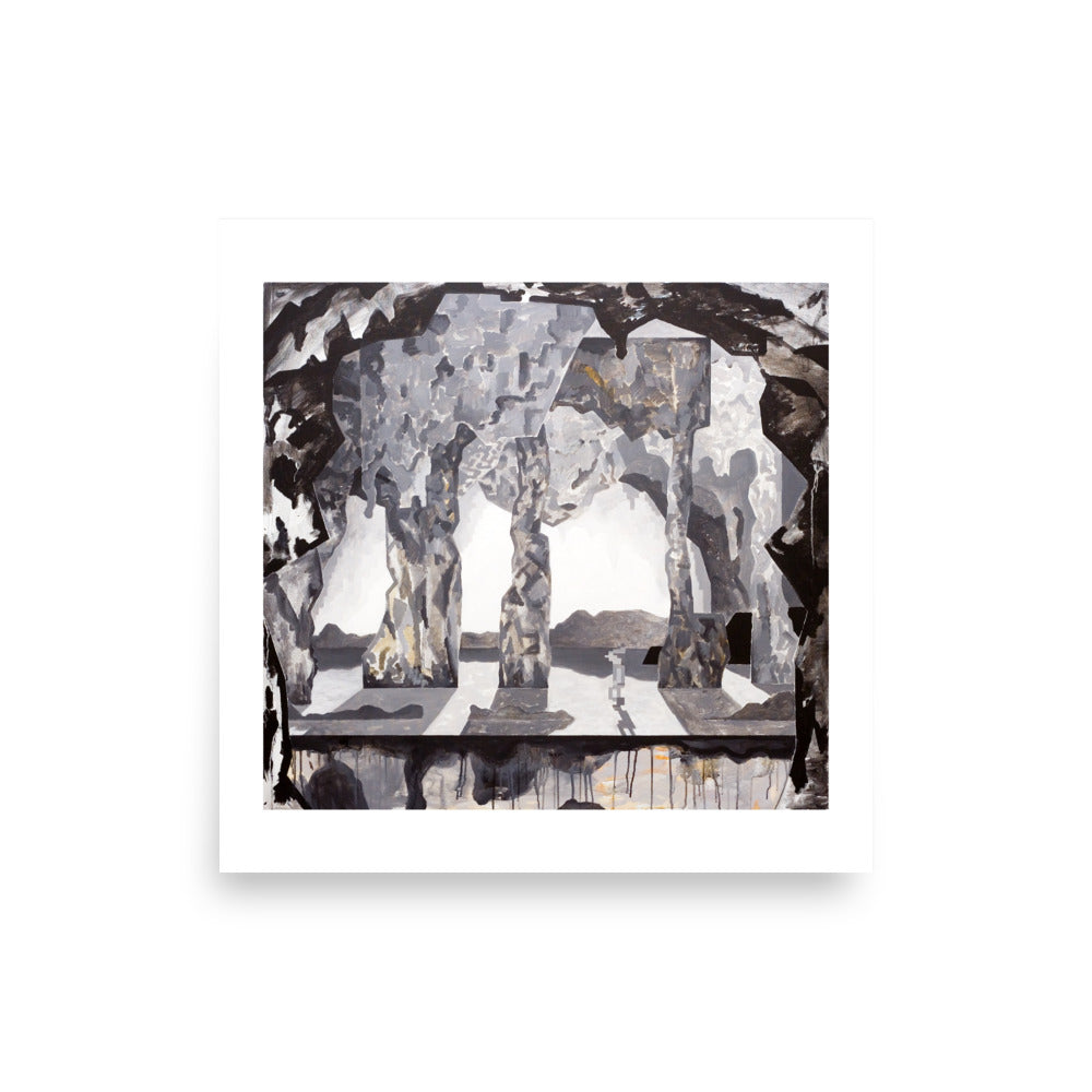 The Cave — Poster — 12 × 12 in — front