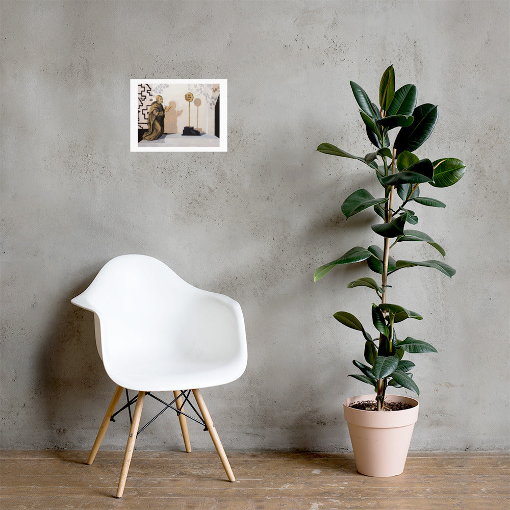 Oh, do not ask 'what is it?' — Poster — 16 × 12 in — shown on wall