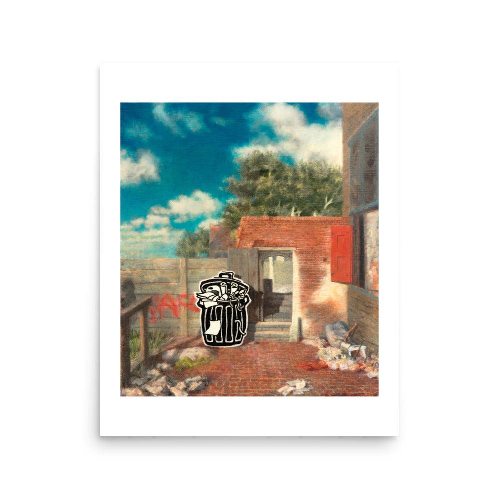 Early Morning, Delft II — Poster — 16 × 20 in — front