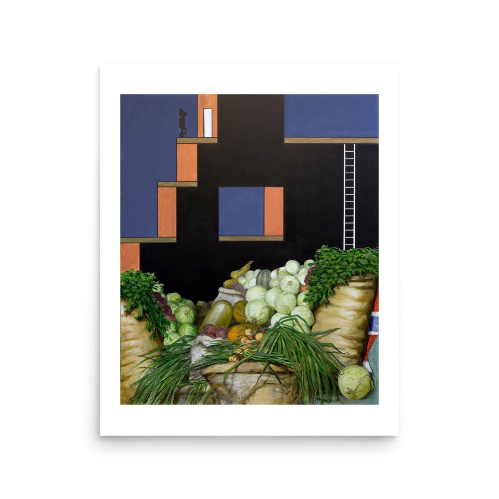 In Which Refreshments Are Plentiful — Poster — 16 × 20 in — front