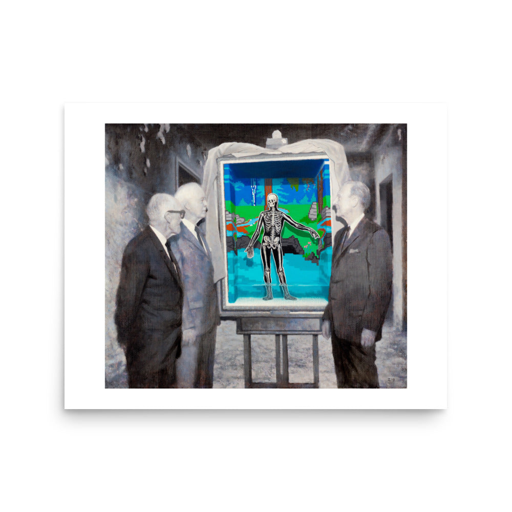 The Reveal — Poster — 20 × 16 in — front