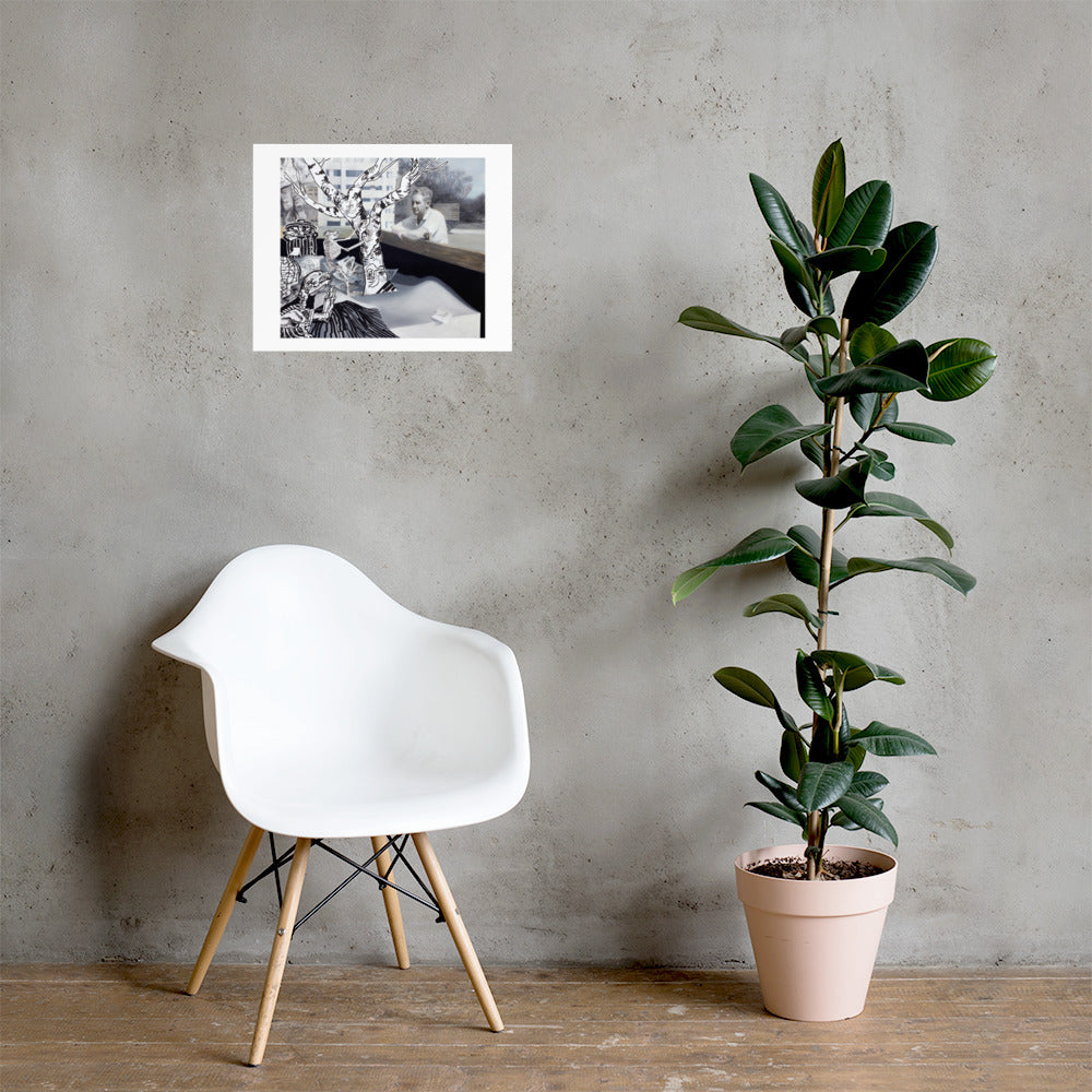 Intelligent Design — Poster — 16″×20″ — Poster — Lifestyle 1