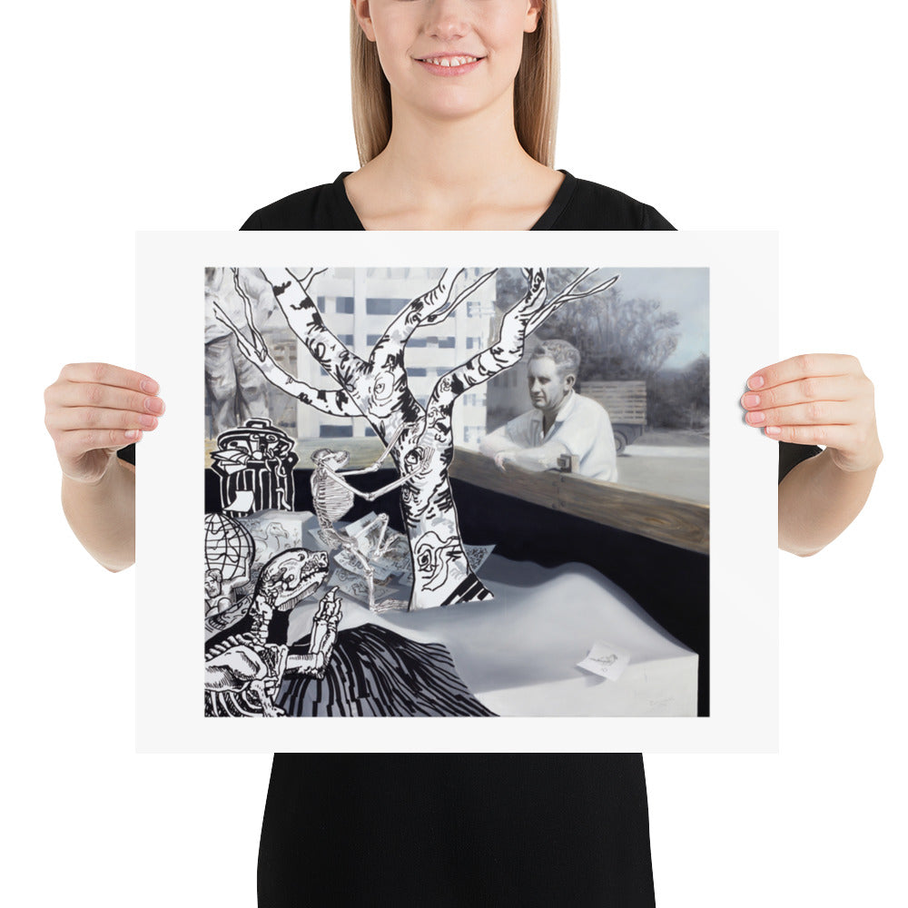 Intelligent Design — Poster — 16″×20″ — Poster — Person