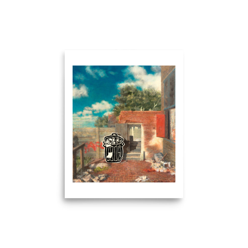 Early Morning, Delft II — Poster — 8 × 10 in — front