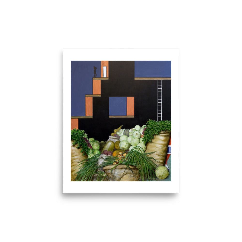 In Which Refreshments Are Plentiful — Poster — 8 × 10 in — front