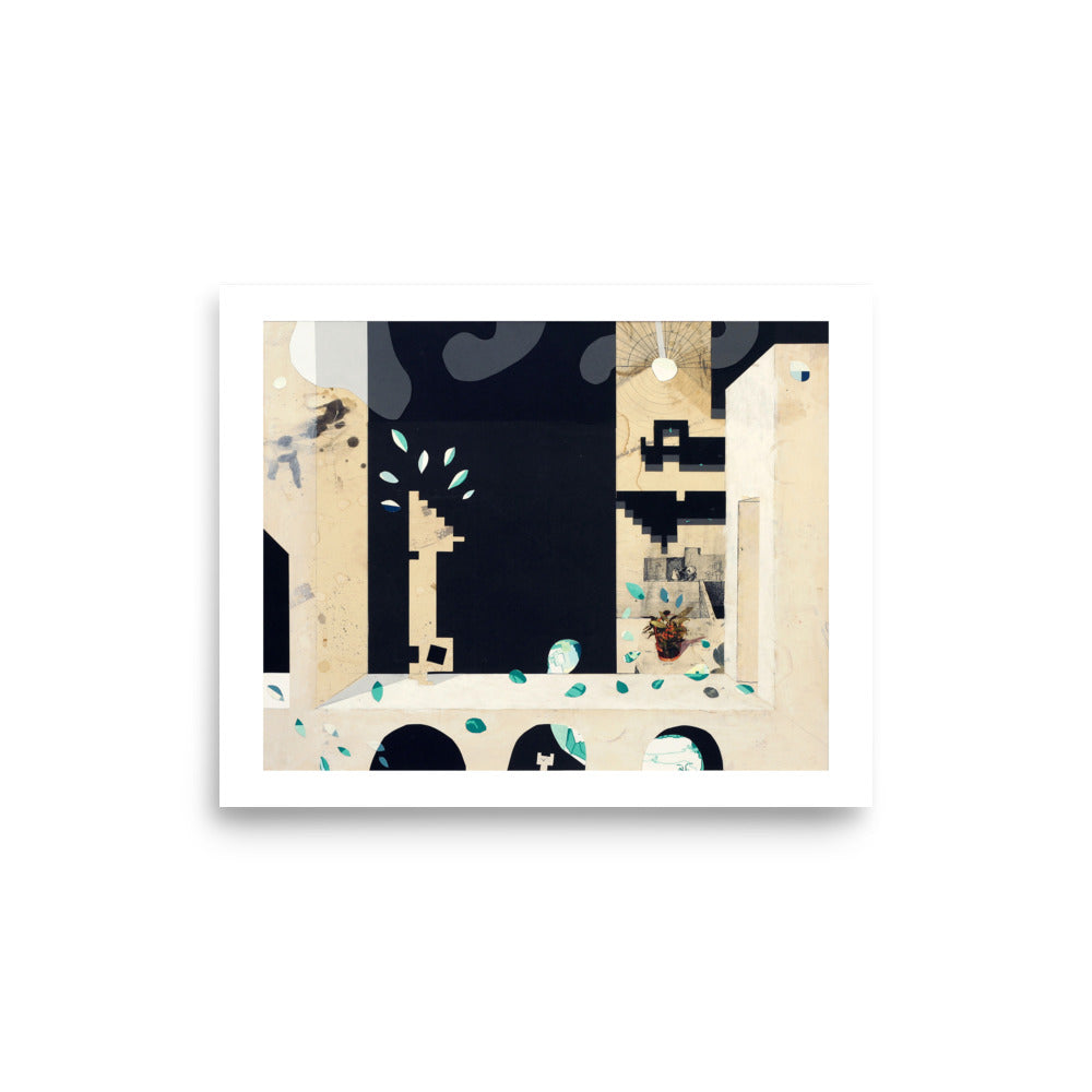 Into The Maze — Poster — 10 × 8 in — front