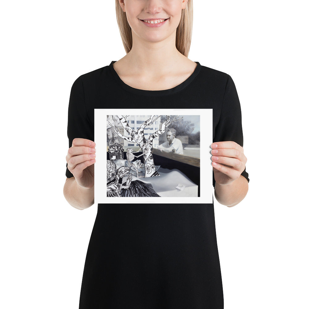 Intelligent Design — Poster — 8″×10″ — Poster — Person